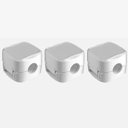 Magnetic Cable Clips & Cord Organiser Set