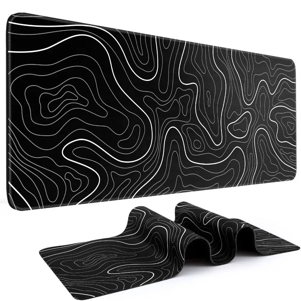 Topographic Gaming Mouse Pad & Desk Mat