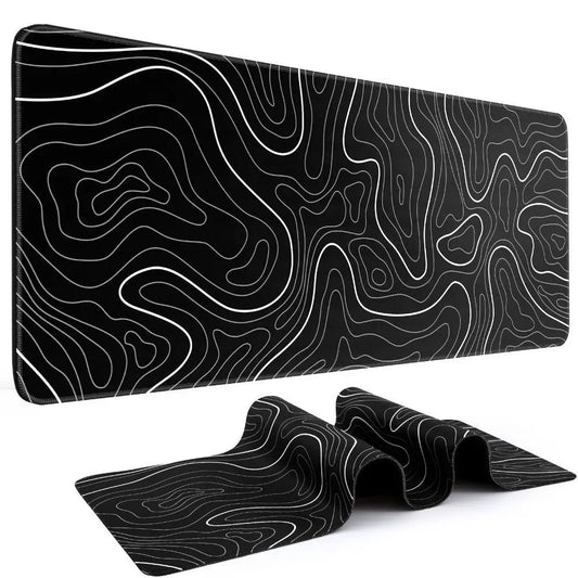 Topographic Gaming Mouse Pad & Desk Mat