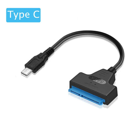 SATA to USB 3.0 Hard Drive Adapter Cable