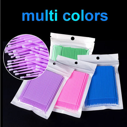Eyelash Cleaning Micro Brushes