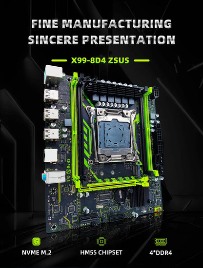 ZSUS X99 LGA2011-3 Motherboard Kit