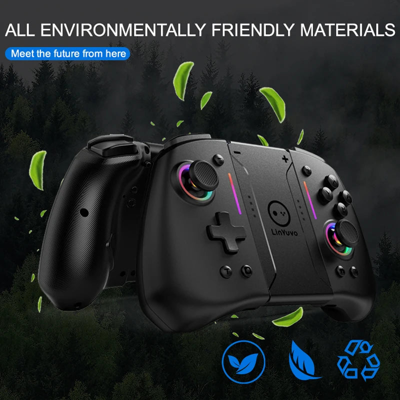 Wireless Bluetooth Controller for Nintendo Switch & OLED