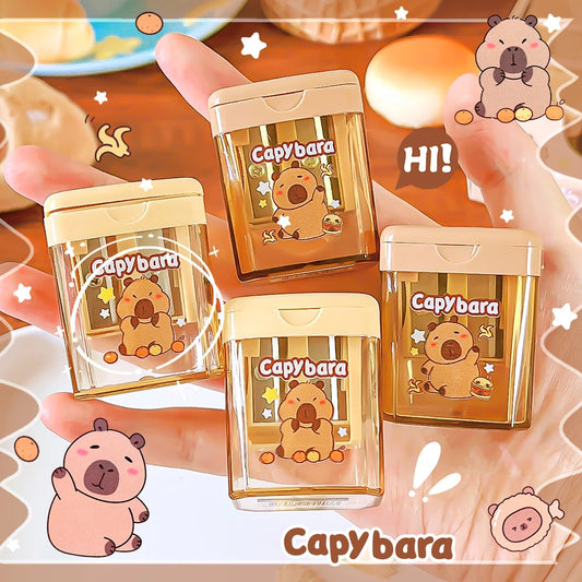 Kawaii Capybara Pencil Sharpener