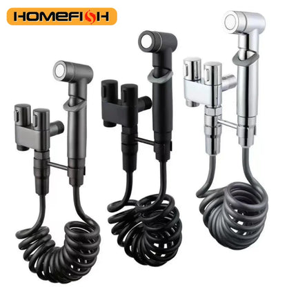 Handheld High Pressure Bidet Sprayer Set