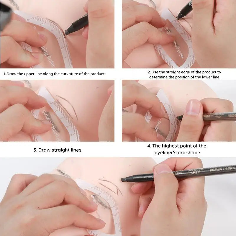 Eyebrow Mapping Ruler Tool