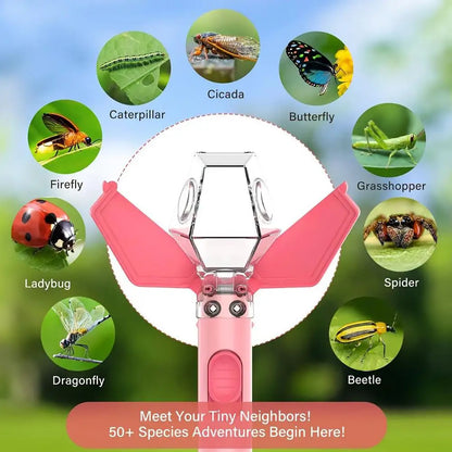 Bug Catcher & Insect Observation Viewer