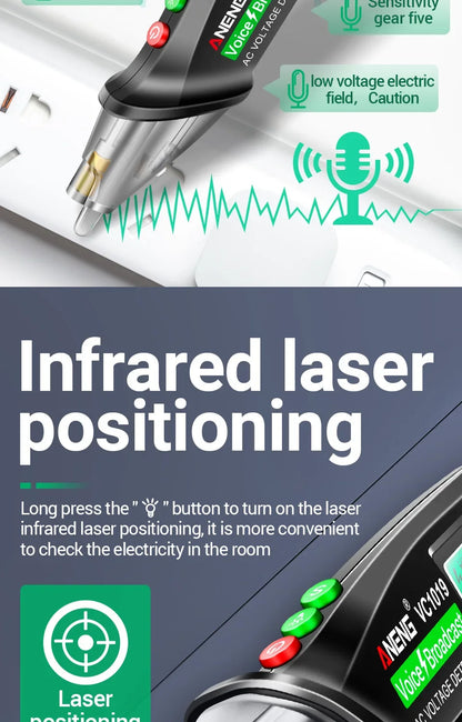 ANENG Non-Contact Voltage Tester Pen