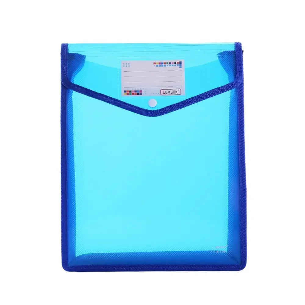 Vertical A5 Waterproof Document Storage Folder