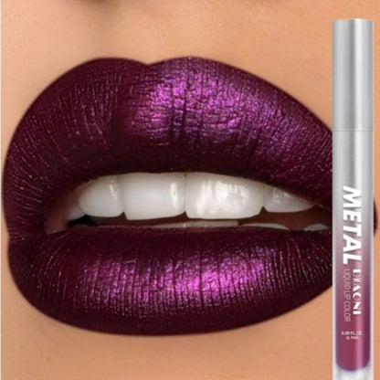 Glitter Metallic Liquid Lipstick