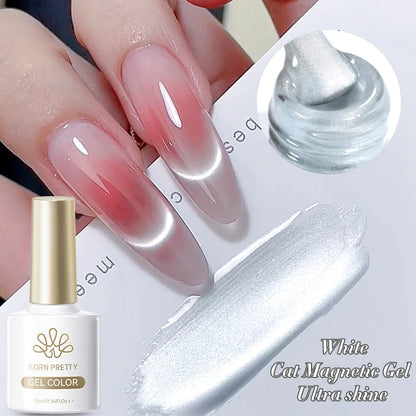 BORN PRETTY 10ml Cat Magnetic Gel Nail Polish