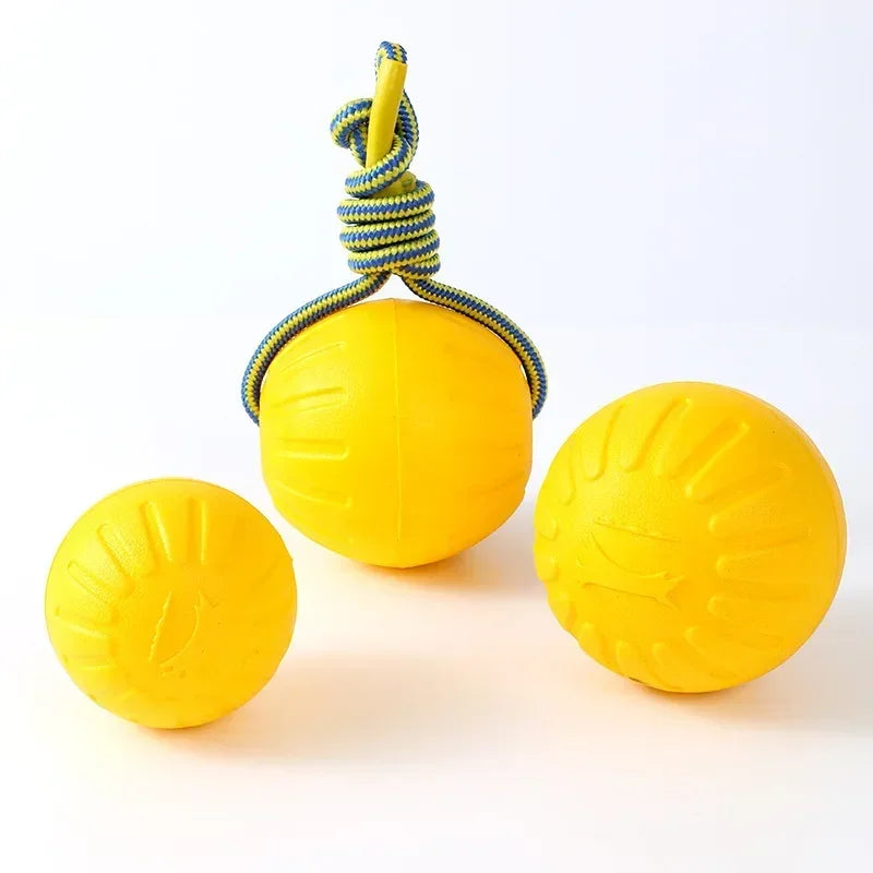 EVA Floating Dog Ball with Rope