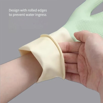 Waterproof Cleaning Gloves Set