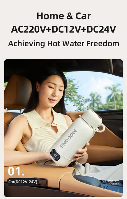 Portable Electric Travel Kettle