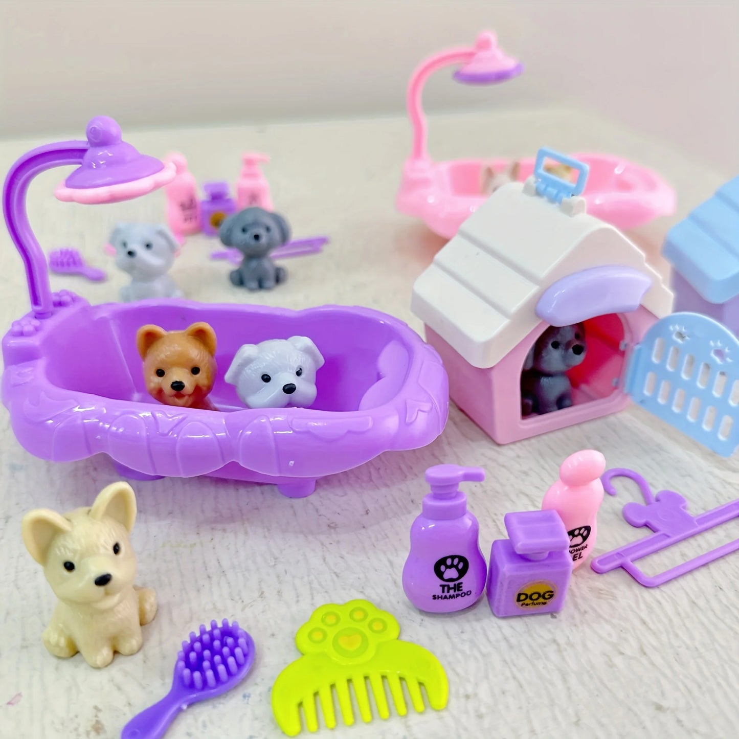 Kids Pet Care Playset Toy
