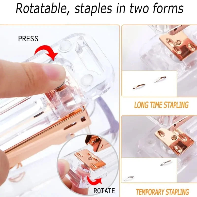 Luxury Acrylic Office Desk Set
