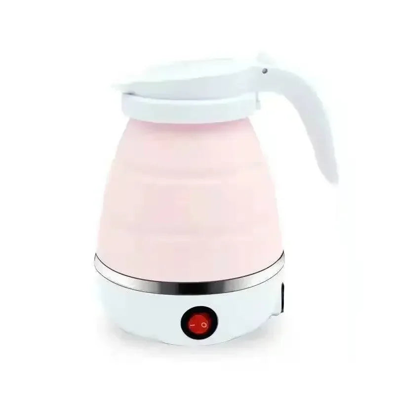 Mini Foldable 600ml Electric Kettle