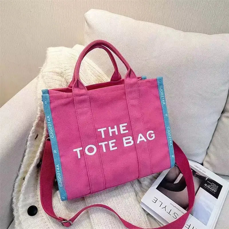 Large Capacity PU Tote Bag