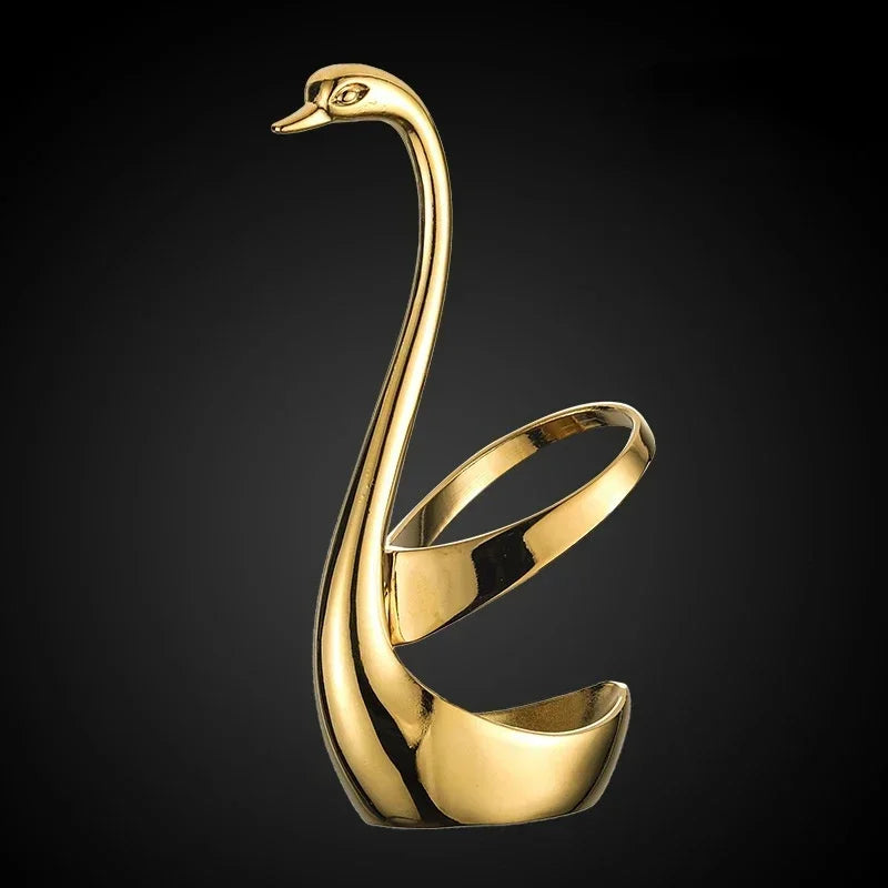 Swan Tableware Holder Set