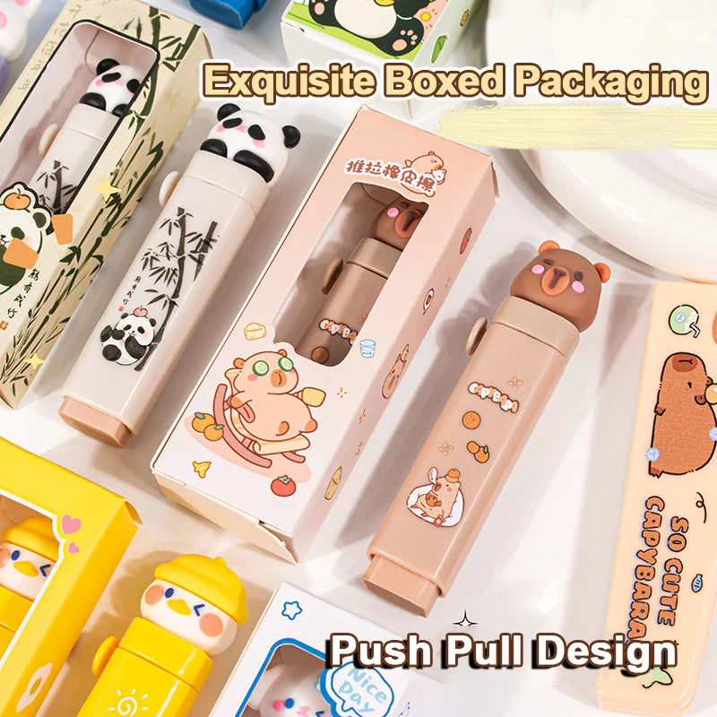 Cute Cartoon Animal Eraser