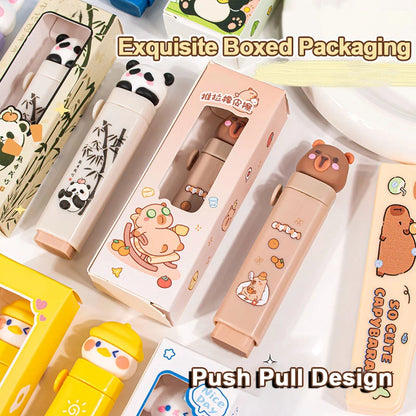 Cute Cartoon Animal Eraser