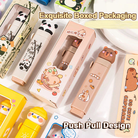 Cute Cartoon Animal Eraser