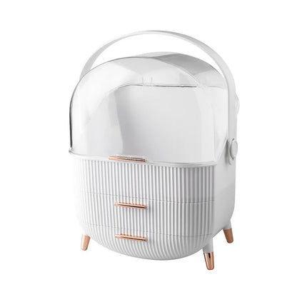 Dustproof Makeup & Skincare Storage Box