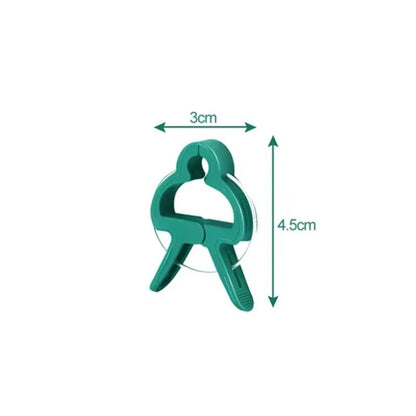 Reusable Garden Plant Support Clips