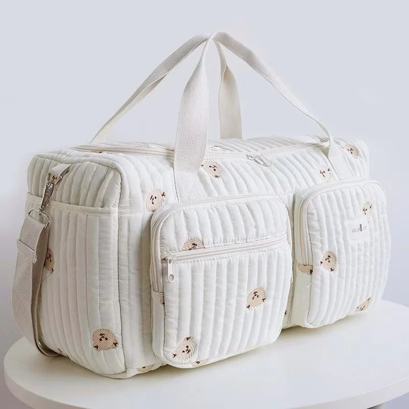 Large Capacity Baby Diaper Tote Bag
