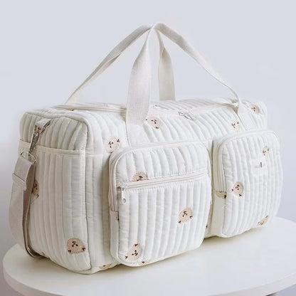 Large Capacity Baby Diaper Tote Bag