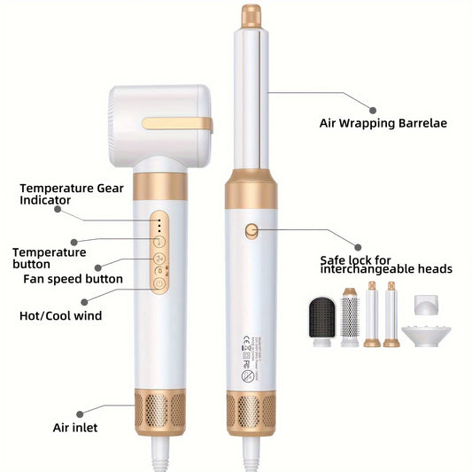 7 in 1 High Speed Hair Dryer Brush
