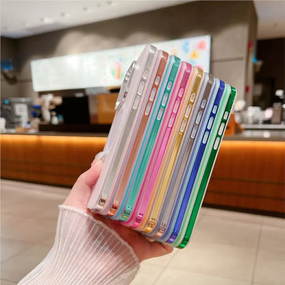 Luxury Matte Mobile Phone Case for iPhone