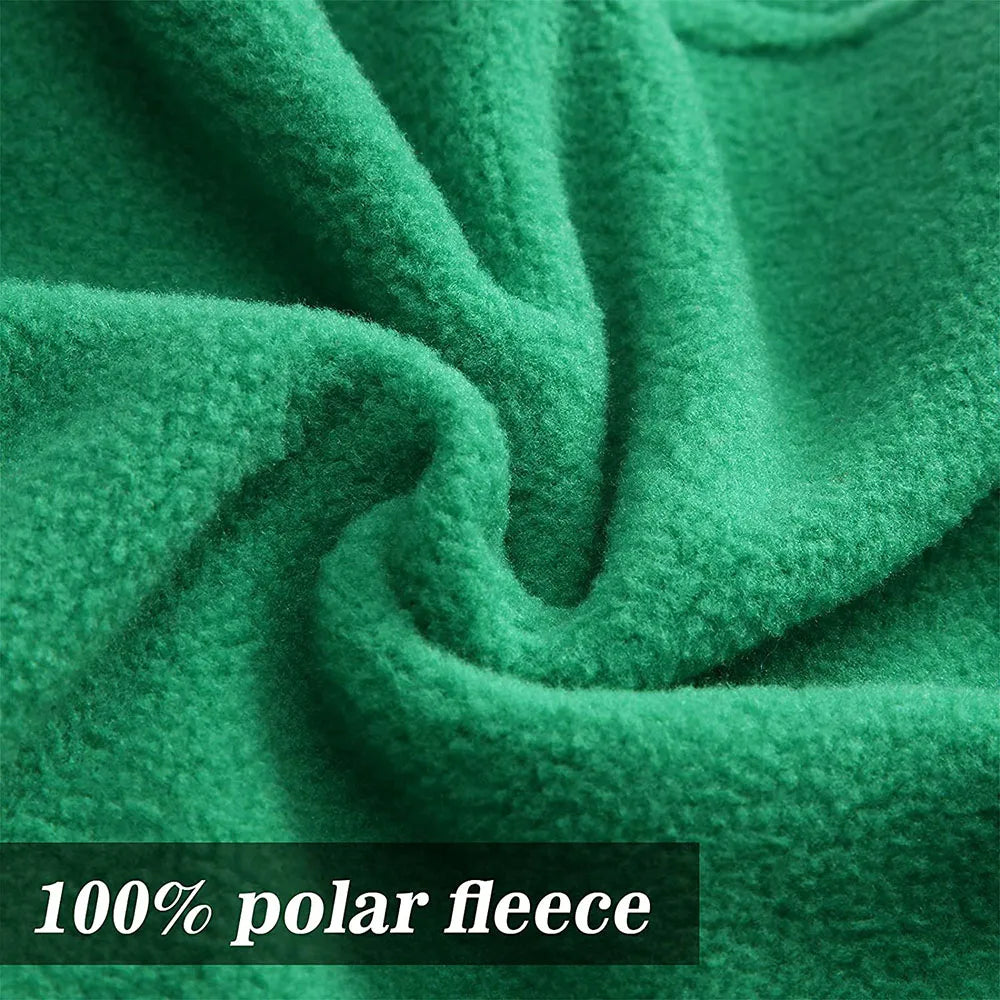 Fleece Dog Vest Jacket