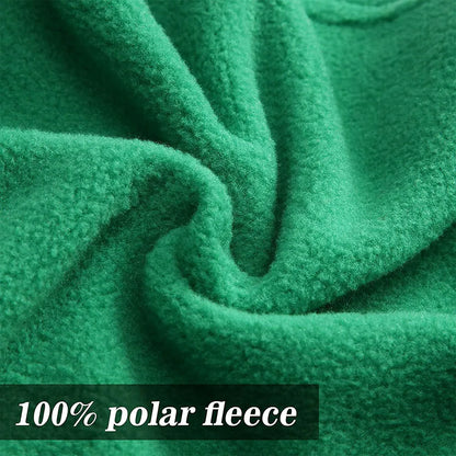 Fleece Dog Vest Jacket
