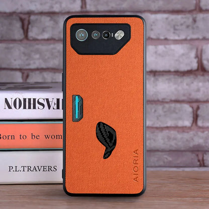 Textured Leather Phone Case for ASUS ROG Phone 6 & 7