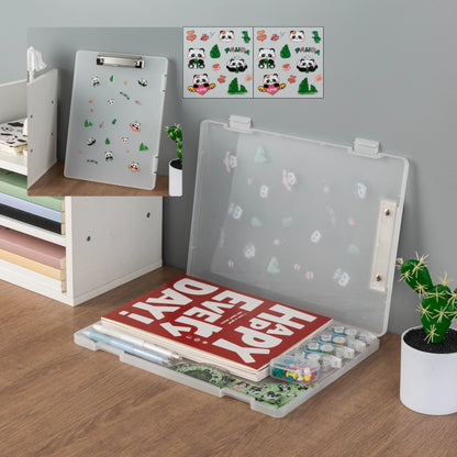 A4 Clipboard File Organizer