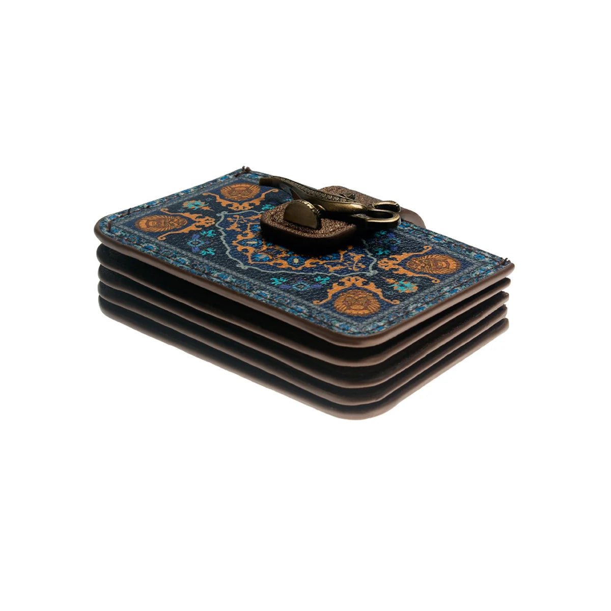 Vintage Retractable Card Holder Wallet