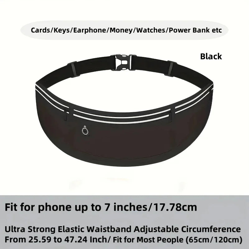 Sports Running Waist Bag for Phone & Essentials