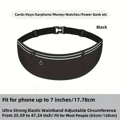 Sports Running Waist Bag for Phone & Essentials