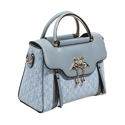 Leather Shoulder Bag