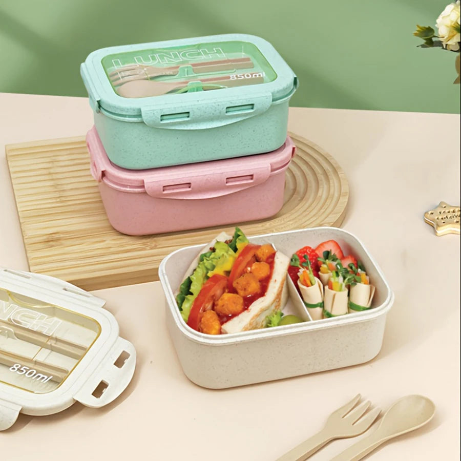 Wheat Straw Bento Lunch Box