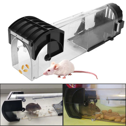 Humane Reusable Mouse Catcher Trap