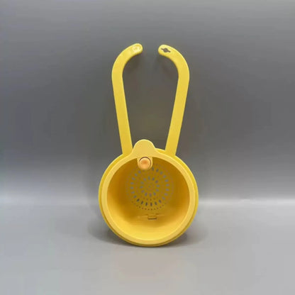 Press-Type Drain Basket Sink Strainer & Organiser