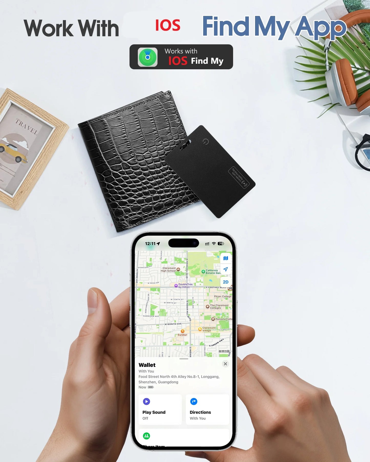 Bluetooth Anti-Loss Tracker Tag