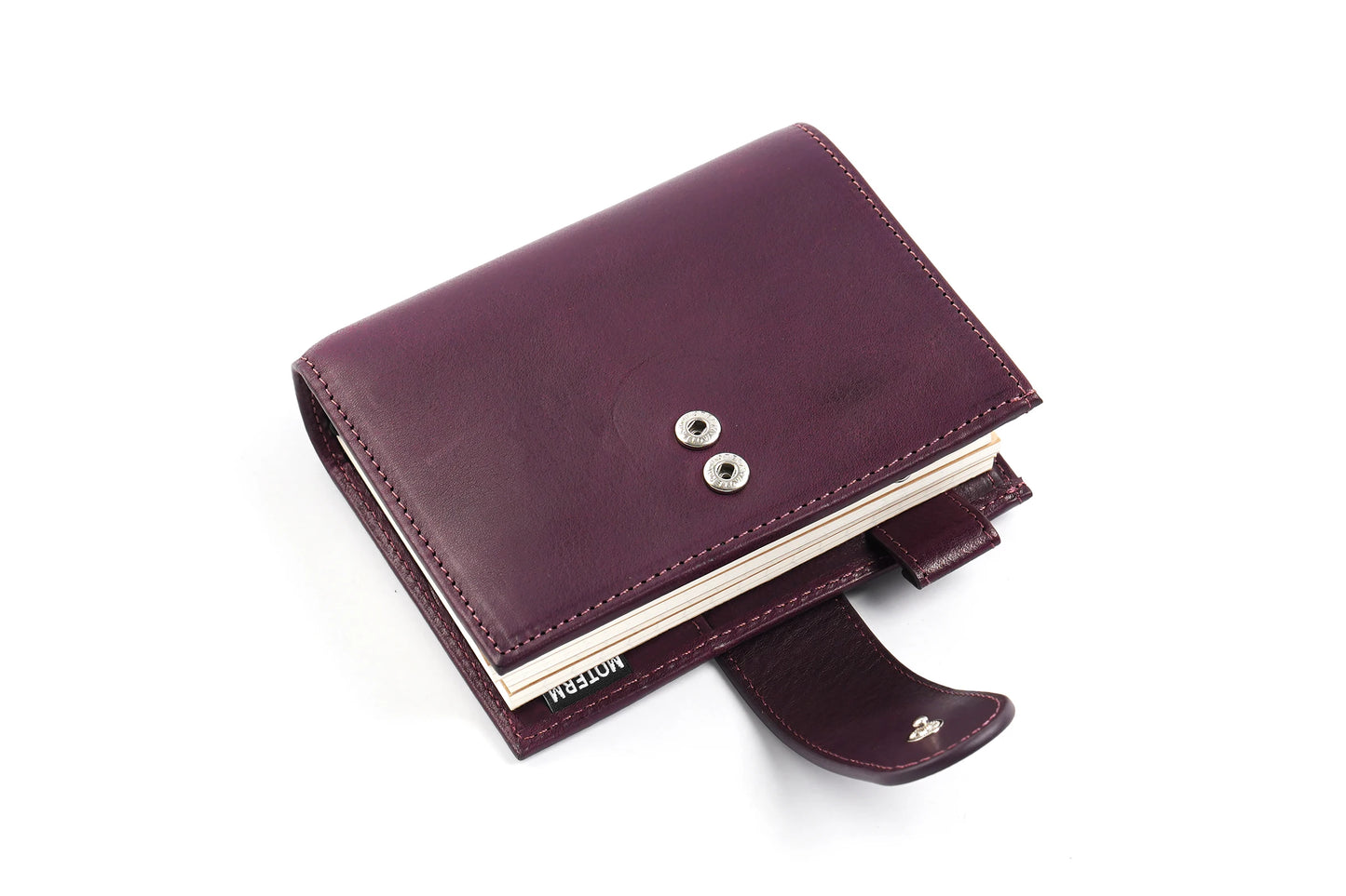 Moterm Passport Leather Travel Journal Organizer