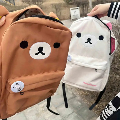 Kawaii Bear Backpack