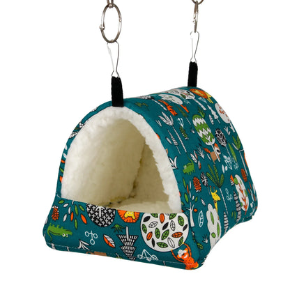 Hanging Bird Nest & Small Pet Bed