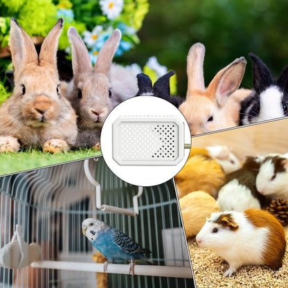 Bird Cage Heating Panel with Thermostat Control