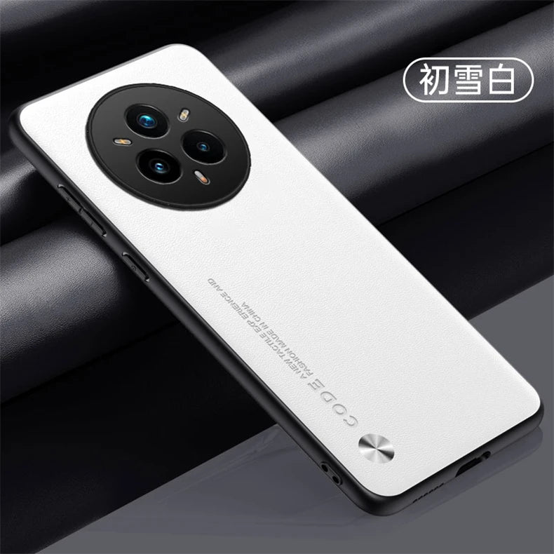 Luxury PU Leather Phone Case for Realme 14 Pro Series