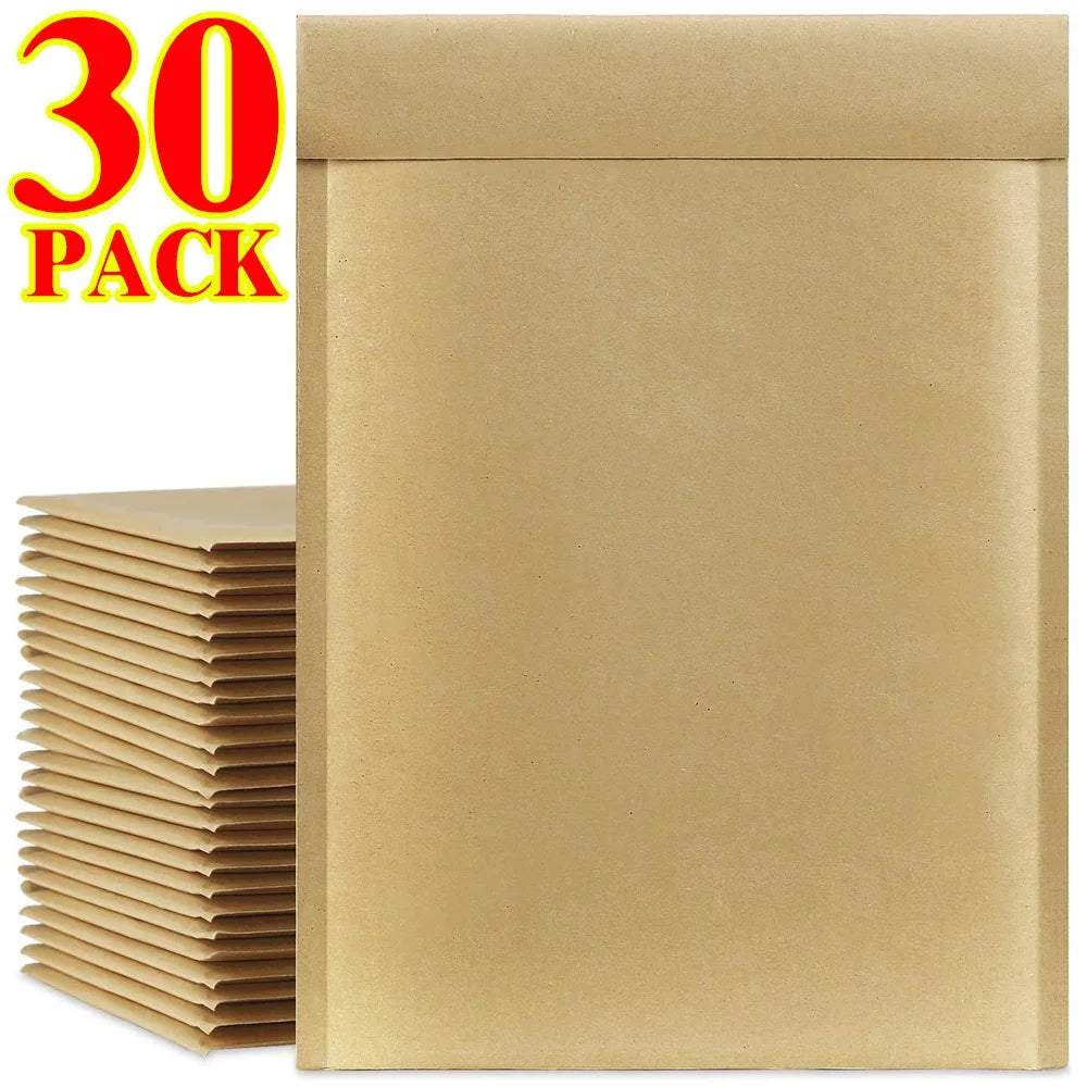 Padded Kraft Mailing Bags with Waterproof Bubble Protection
